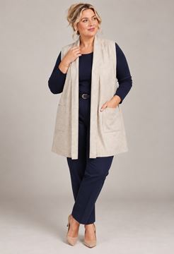 Immagine di CASHMERE AND VISCOSE WAISTCOAT